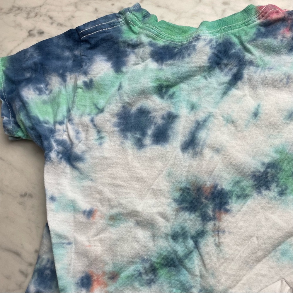 Children's Place Awesome Fearless Epic Legit Tie-Dye T-Shirts - Picture 8 of 10